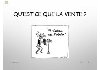 QU’EST CE QUE LA VENTE ?
My Learning Tv 5
MLTv
 
