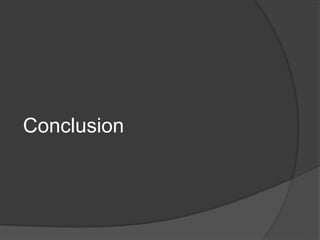 Conclusion
 