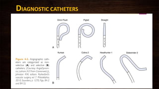 DIAGNOSTIC CATHETERS
 