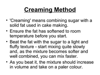 Baking Techniques | PPT