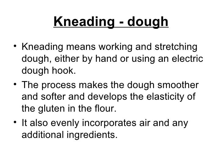 Baking Techniques