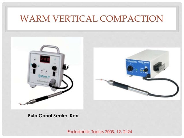 Techniques Of Root Canal Obturation