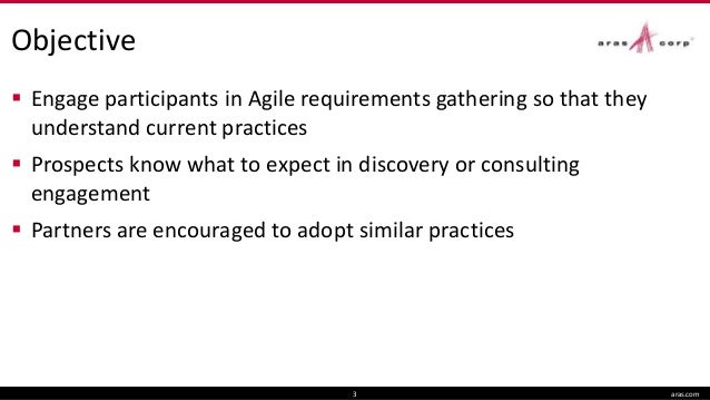 Techniques for Gathering Agile Requirements