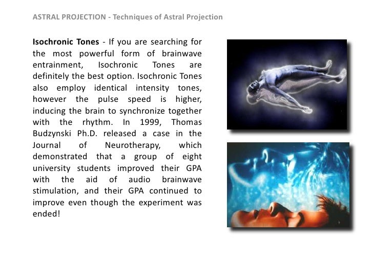 Techniques of Astral Projection