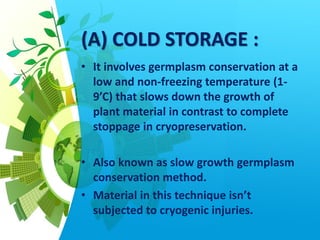 Cold Conservation TECHNIQUES-OF-GERMPLASM-CONSERVATION.pdf