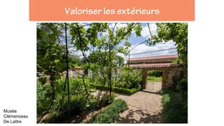 Musée
Clémenceau
De Lattre
 