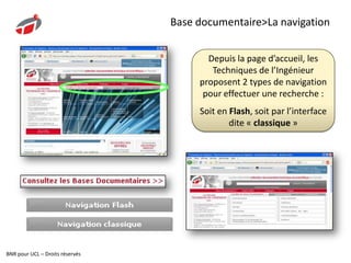 Le compte utilisateur