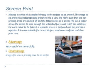 Techniques and technology used in print production | PPTX