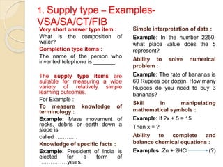 Techniques and tools of evaluation prabhuswamy m | PPSX
