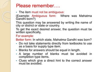 Techniques and tools of evaluation prabhuswamy m | PPSX