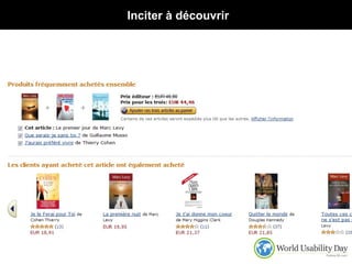 Inciter à découvrir