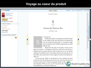 Voyage au coeur du produit