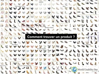 Comment trouver un produit ?
