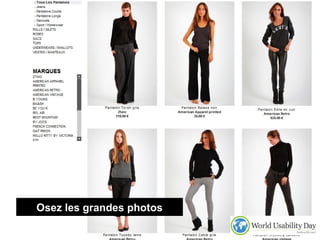 Osez les grandes photos