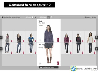 Comment faire découvrir ?