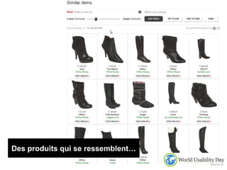 Des produits qui se ressemblent…