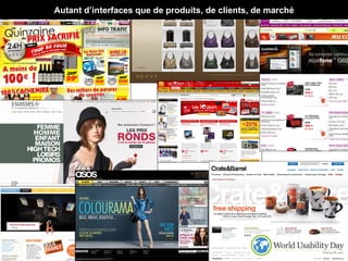 Autant d’interfaces que de produits, de clients, de marché