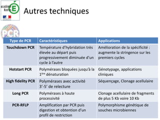 Touchdown Pcr Design Techniques de PCR.pptx
