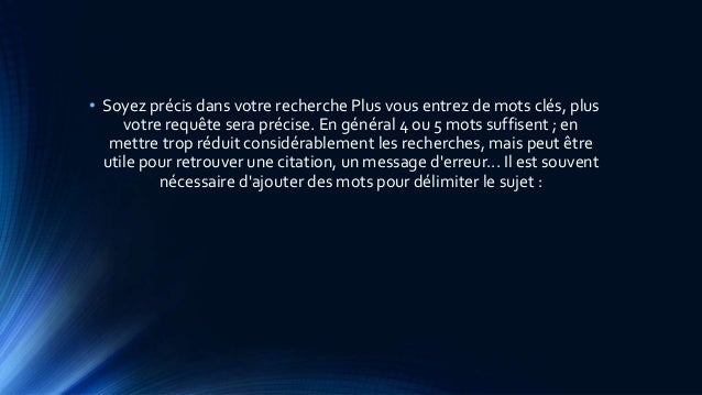 Techniques De Recherches Sur Google Par Abdoul Wahab Diaby