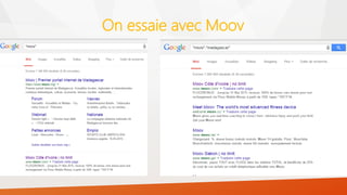 On essaie avec Moov
 