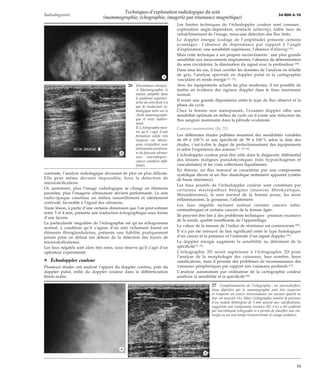 Techniques d’exploration radiologique du sein (mammographie, | PDF