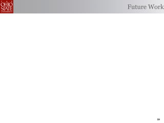 Future Work




         84
 