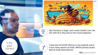 #RSAC
Is this
your
scenario
 