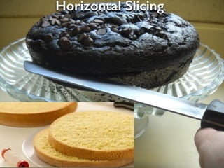 Horizontal Slicing 
 
