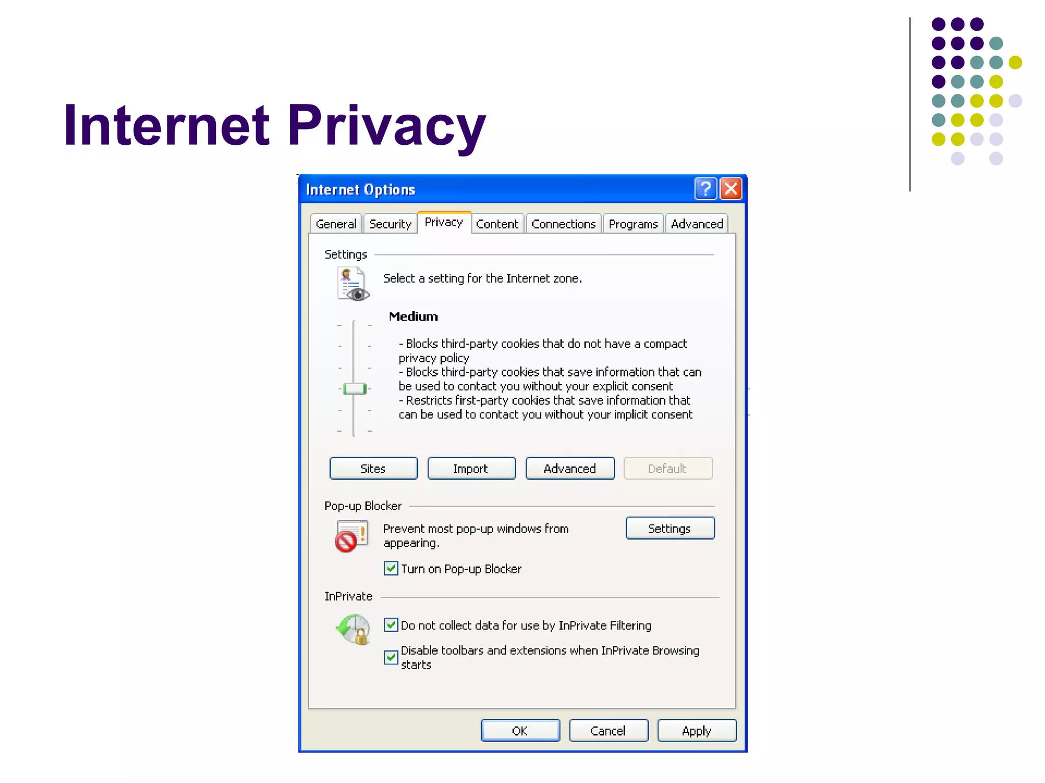 Internet Privacy 