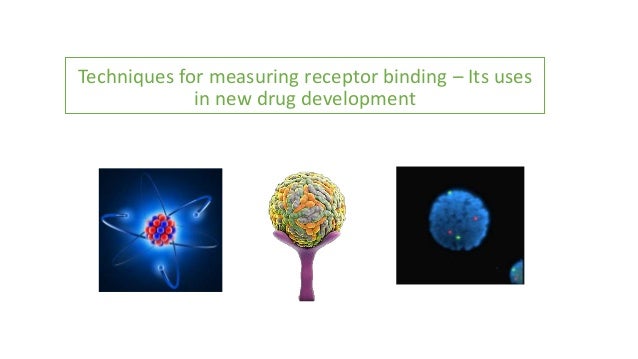 Techniques for measuring receptor binding – Its uses
in new drug development
 