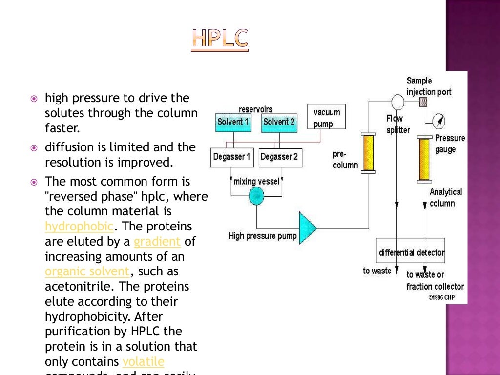 Techniques for protein purification