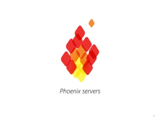 29
Phoenix servers
 