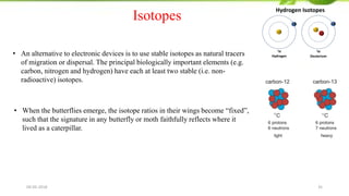 Isotopes Insects Techniques for studying insect migration | PDF