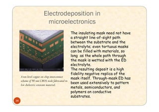 Mask Design Microelectronics Techniques for synthesis of nano material | PDF