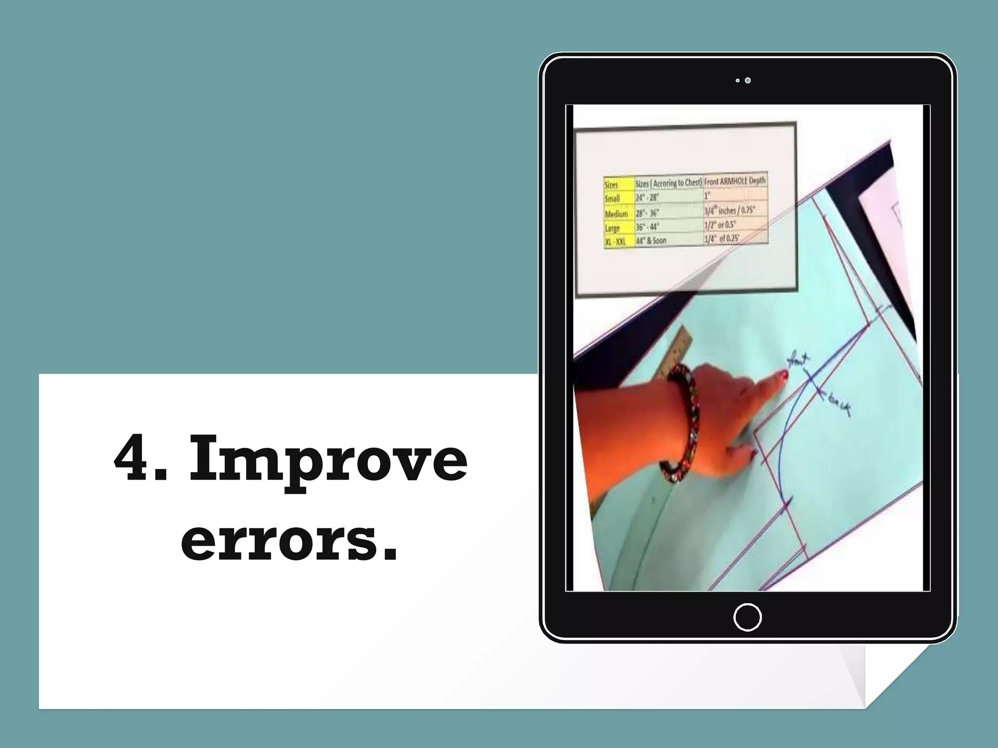 Techniques in drafting and cutting pattern PPT