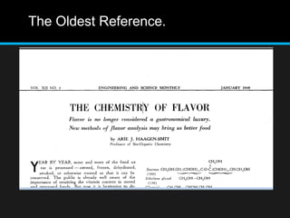 The Oldest Reference.
 