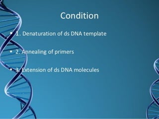 Techniques in genetic engineering