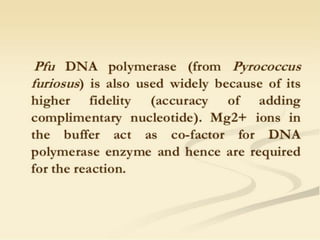 Techniques in genetic engineering