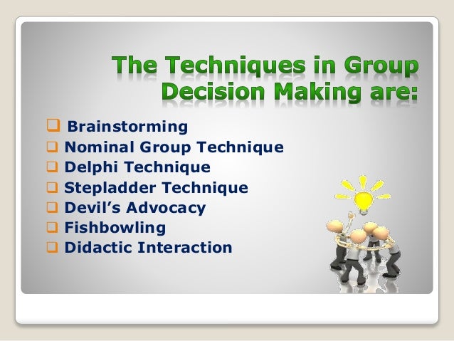 Decision Making Group Interaction 90