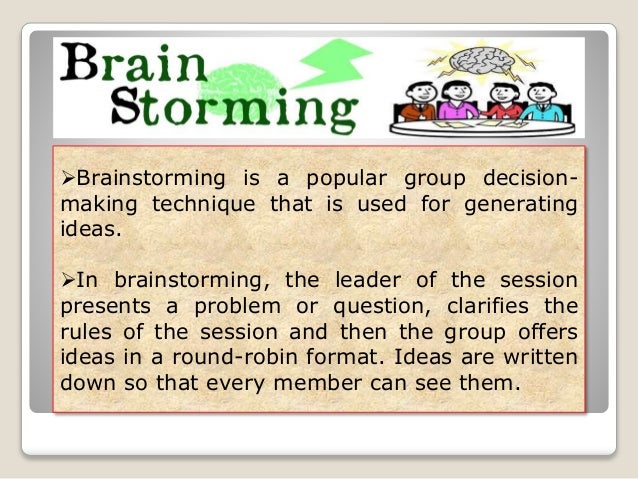 Decision Making Group Interaction 37