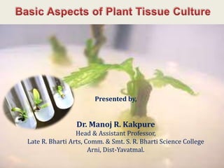 Presented by,
Dr. Manoj R. Kakpure
Head & Assistant Professor,
Late R. Bharti Arts, Comm. & Smt. S. R. Bharti Science College
Arni, Dist-Yavatmal.
 