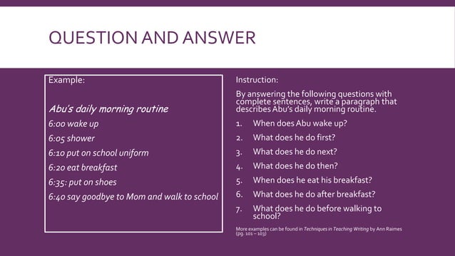 Techniques in using controlled writing | PPTX | Freelance Writing ...