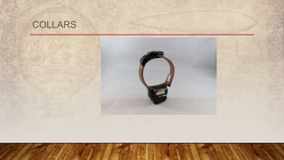COLLARS
 