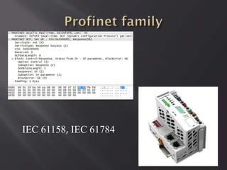 IEC 61158, IEC 61784

 