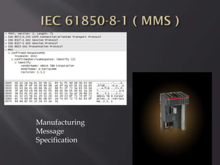 Manufacturing
Message
Specification

 