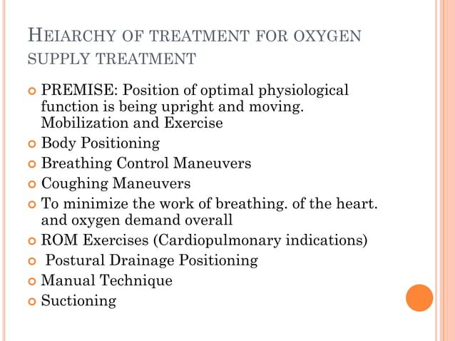 Techniques of chest physiotherapy | PPTX