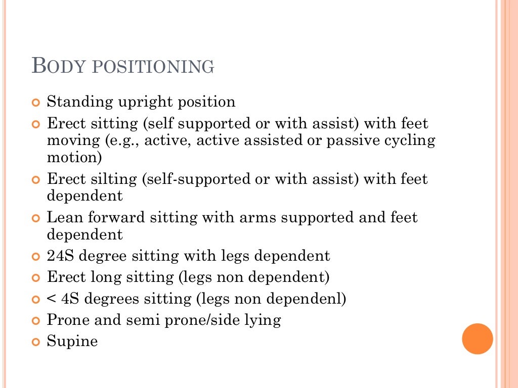 Techniques of chest physiotherapy