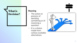 Techniques of decision making process | PDF