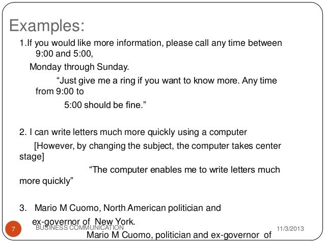 Techniques Of Emphasizing In Written Communication 1