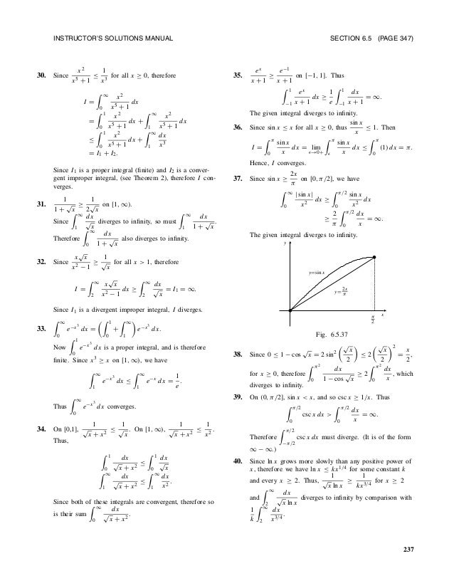 Techniques Of Integration